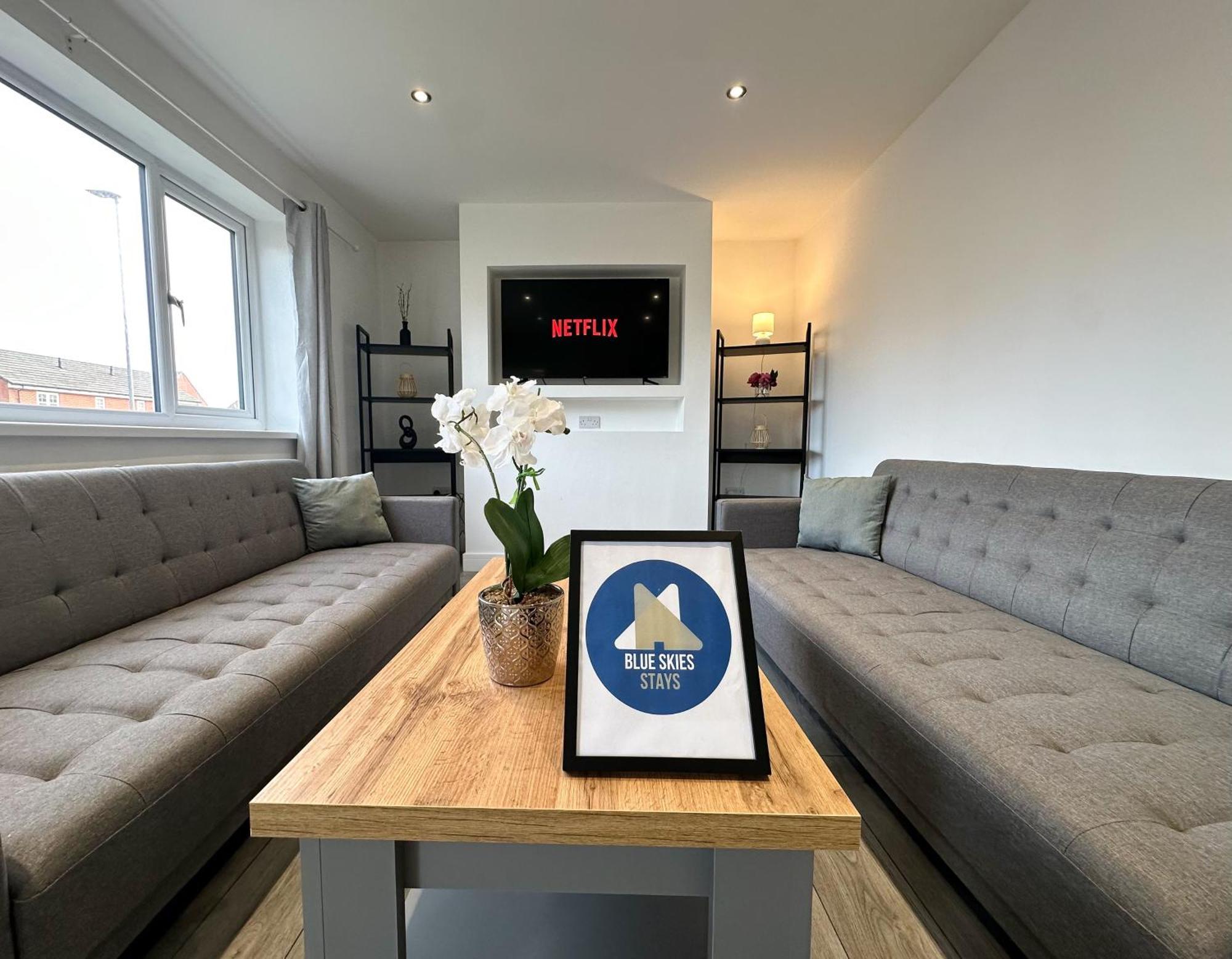 Harbour House By Blue Skies Stays Hartlepool Eksteriør bilde