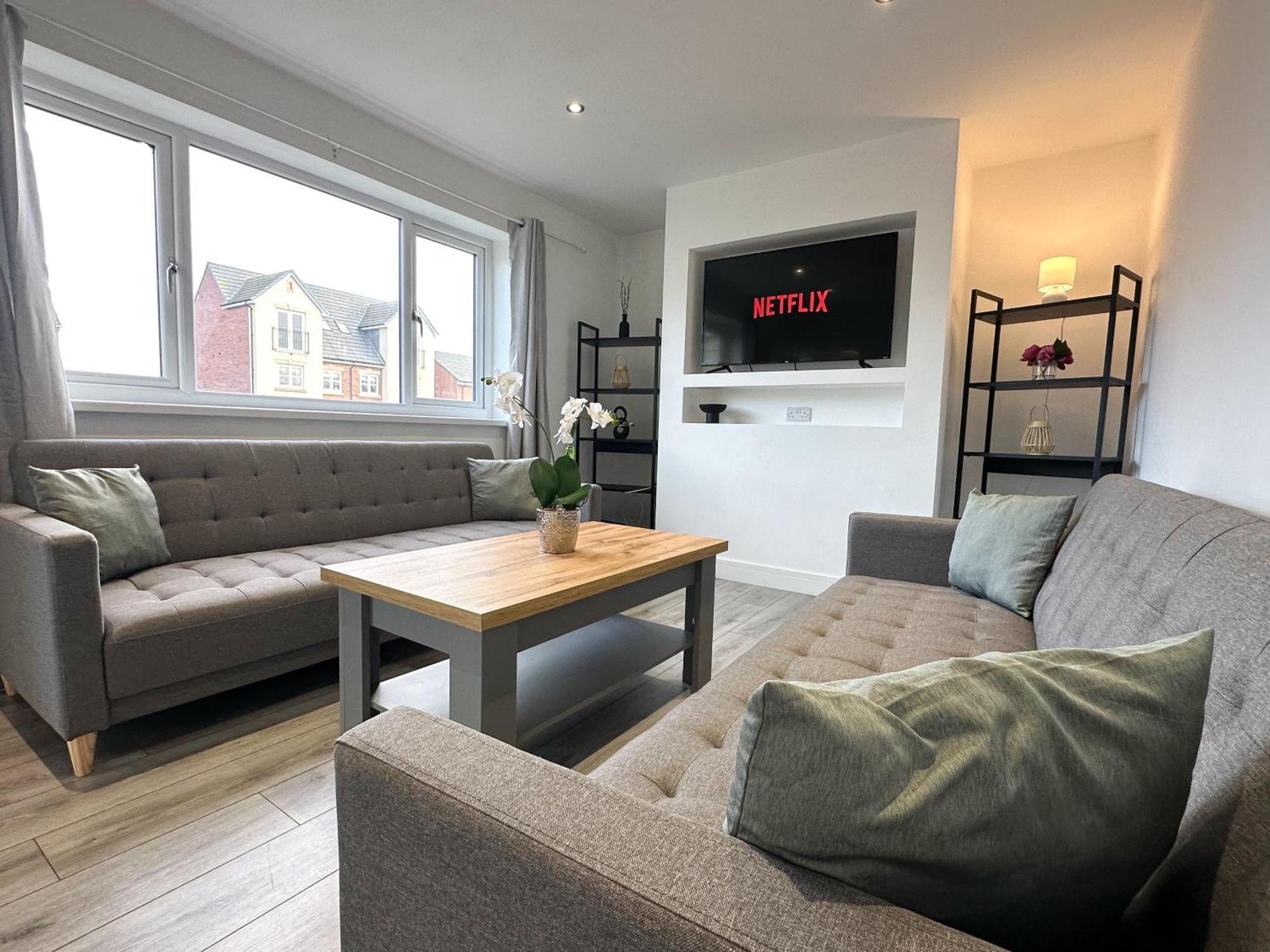 Harbour House By Blue Skies Stays Hartlepool Eksteriør bilde